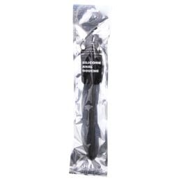 ALL BLACK - SHOWER ANAL HINCHABLE SILICONE 27 CM 2